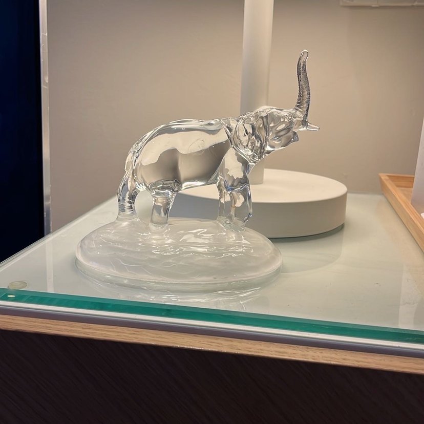 Pkşristal   Fil Figürü biblo - Görsel 2