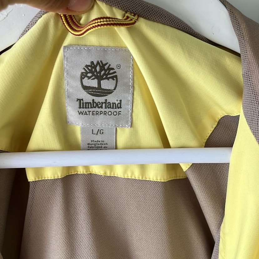 Timberland su geçırmez  rüzgarlik - Görsel 2