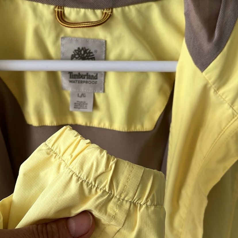 Timberland su geçırmez  rüzgarlik - Görsel 3