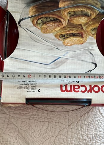 Paşabahçe  2 adet fırın Kabı ve Kek Kalıb - Görsel 6