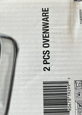 Paşabahçe  2 adet fırın Kabı ve Kek Kalıb - Görsel 3