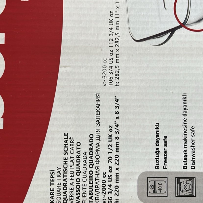 Paşabahçe  2 adet fırın Kabı ve Kek Kalıb - Görsel 4