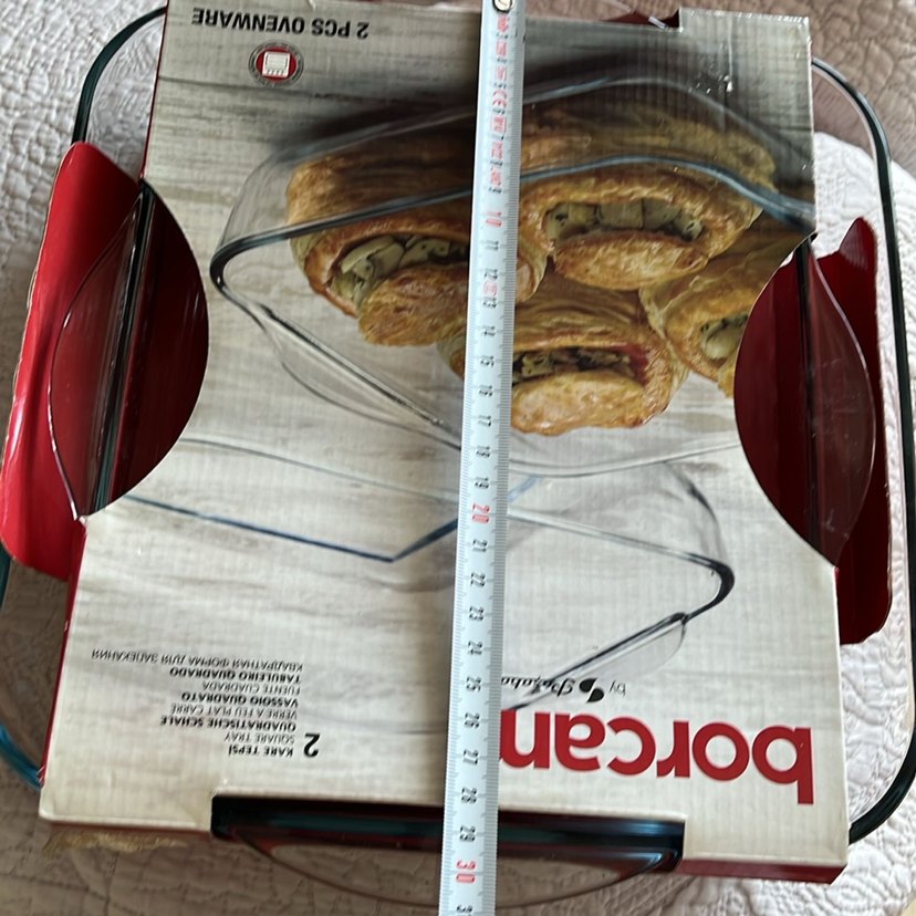 Paşabahçe  2 adet fırın Kabı ve Kek Kalıb - Görsel 5