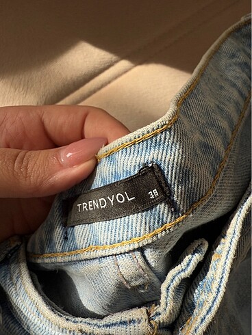 38 Beden Trendyol Jean