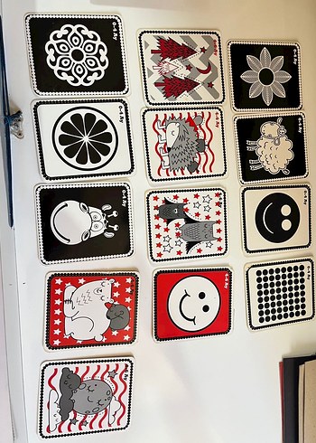 Bebeğim Elik Kartları - Eğitici Flash Kart Seti - Görsel 3