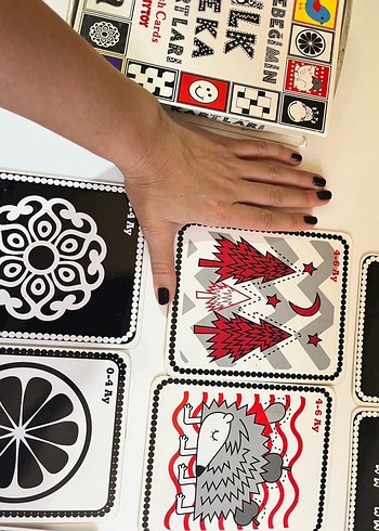 Bebeğim Elik Kartları - Eğitici Flash Kart Seti - Görsel 4