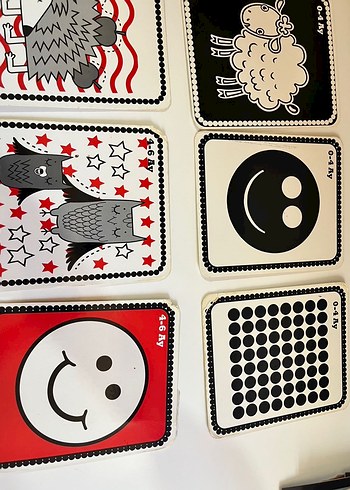 Bebeğim Elik Kartları - Eğitici Flash Kart Seti - Görsel 5