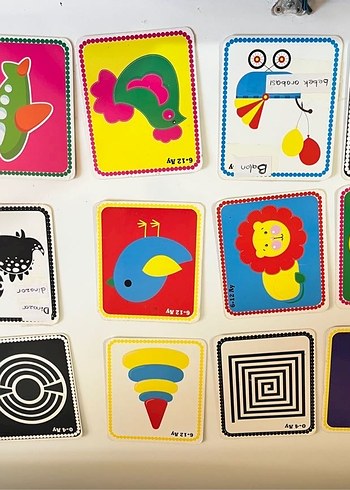 Bebeğim Elik Kartları - Eğitici Flash Kart Seti - Görsel 6