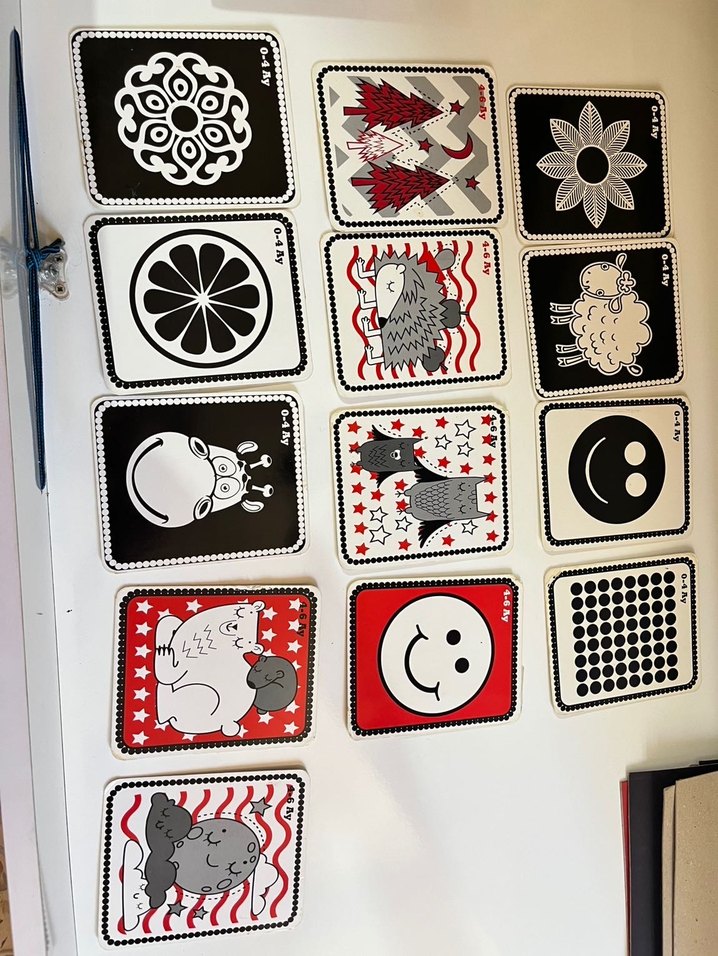 Bebeğim Elik Kartları - Eğitici Flash Kart Seti - Görsel 3