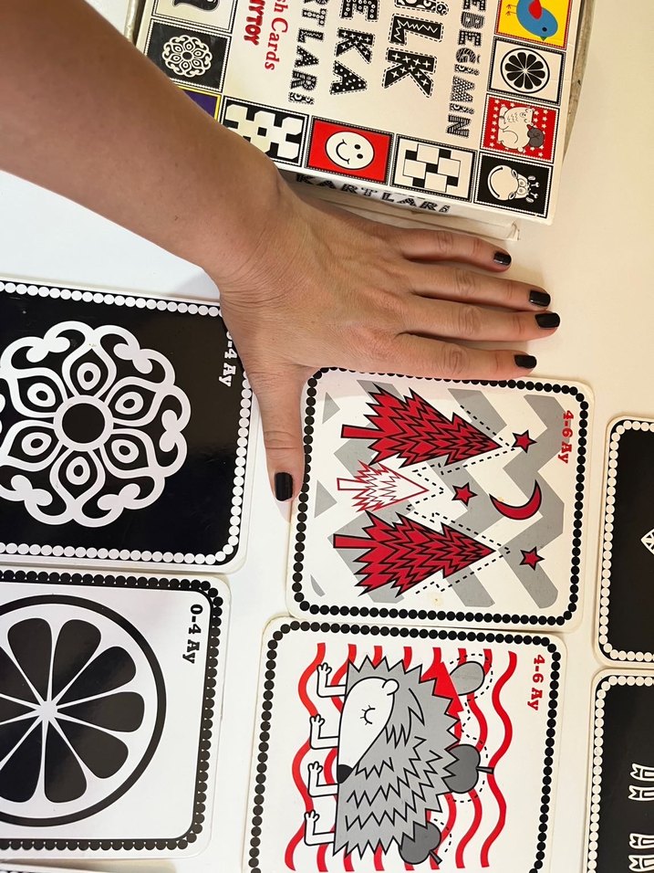 Bebeğim Elik Kartları - Eğitici Flash Kart Seti - Görsel 4