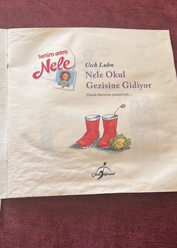Nele Okul Gezisine Gidiyor ve Uzay, Uzayda Kitapları - Görsel 3