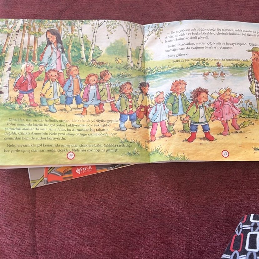 Nele Okul Gezisine Gidiyor ve Uzay, Uzayda Kitapları - Görsel 4