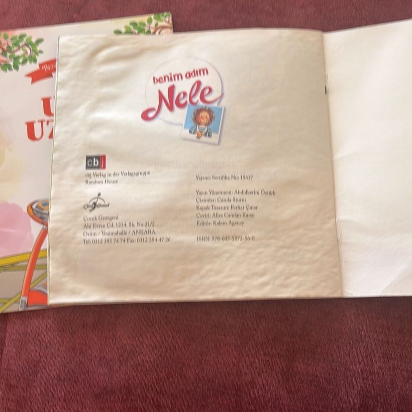 Nele Okul Gezisine Gidiyor ve Uzay, Uzayda Kitapları - Görsel 5