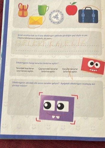 Şekşek'in Maceraları - İki Dikdörtgen Çocuk Kitabı - Görsel 3