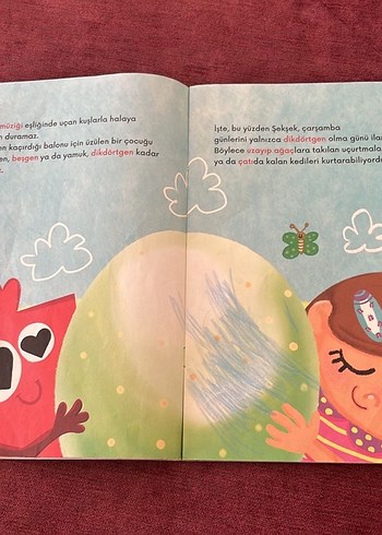 Şekşek'in Maceraları - İki Dikdörtgen Çocuk Kitabı - Görsel 2