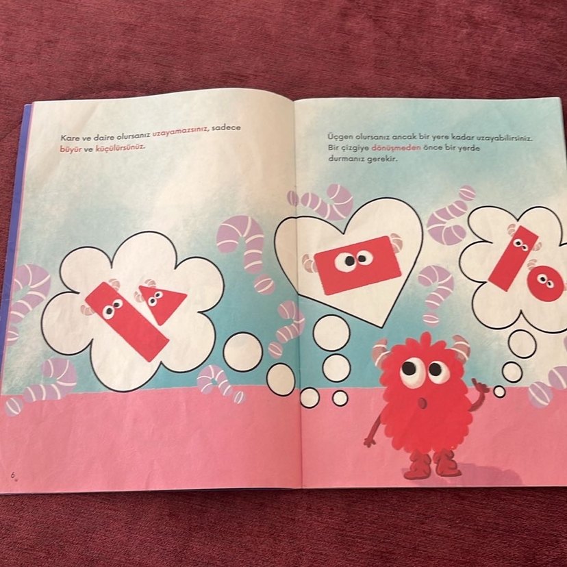 Şekşek'in Maceraları - İki Dikdörtgen Çocuk Kitabı - Görsel 4