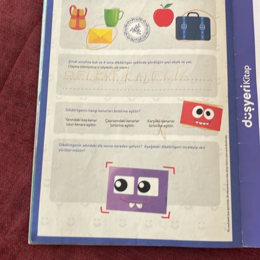 Şekşek'in Maceraları - İki Dikdörtgen Çocuk Kitabı - Görsel 3