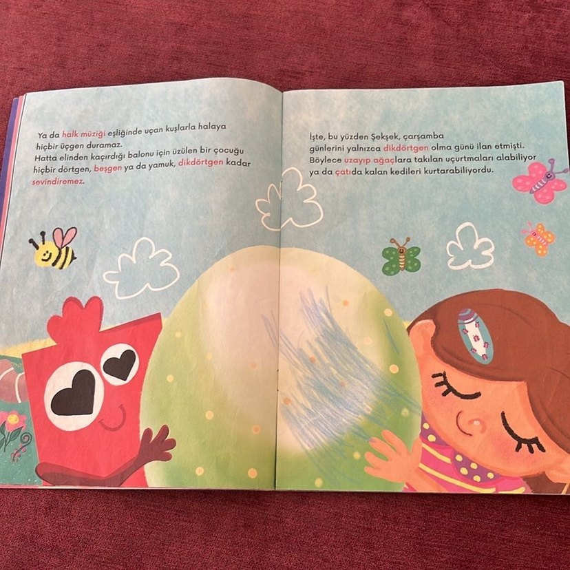 Şekşek'in Maceraları - İki Dikdörtgen Çocuk Kitabı - Görsel 2