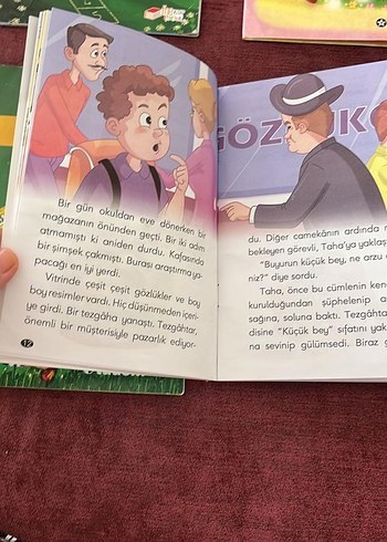 Çocuk Kitapları Seti: Kırmızı Uçurtma ve Diğerleri - Görsel 3