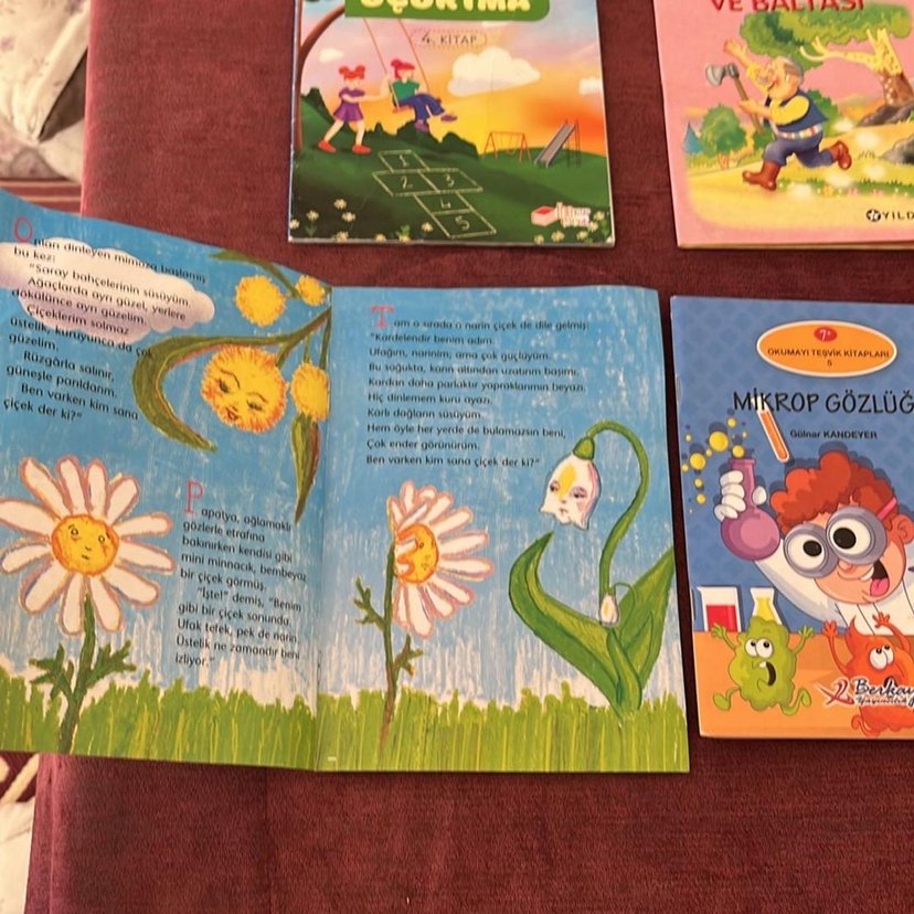 Çocuk Kitapları Seti: Kırmızı Uçurtma ve Diğerleri - Görsel 2