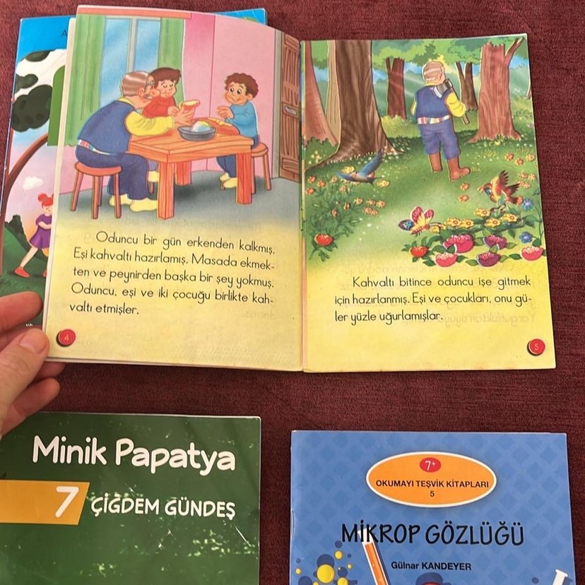Çocuk Kitapları Seti: Kırmızı Uçurtma ve Diğerleri - Görsel 5