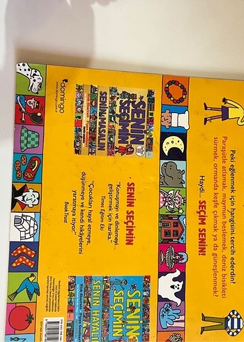 Seni Seçimin - Nick Sharratt Çocuk Kitabı - Görsel 6