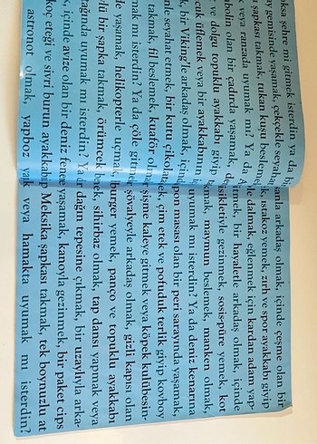 Seni Seçimin - Nick Sharratt Çocuk Kitabı - Görsel 2