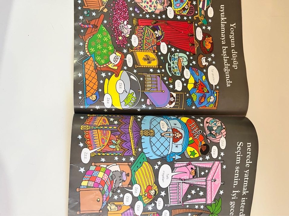 Seni Seçimin - Nick Sharratt Çocuk Kitabı - Görsel 5