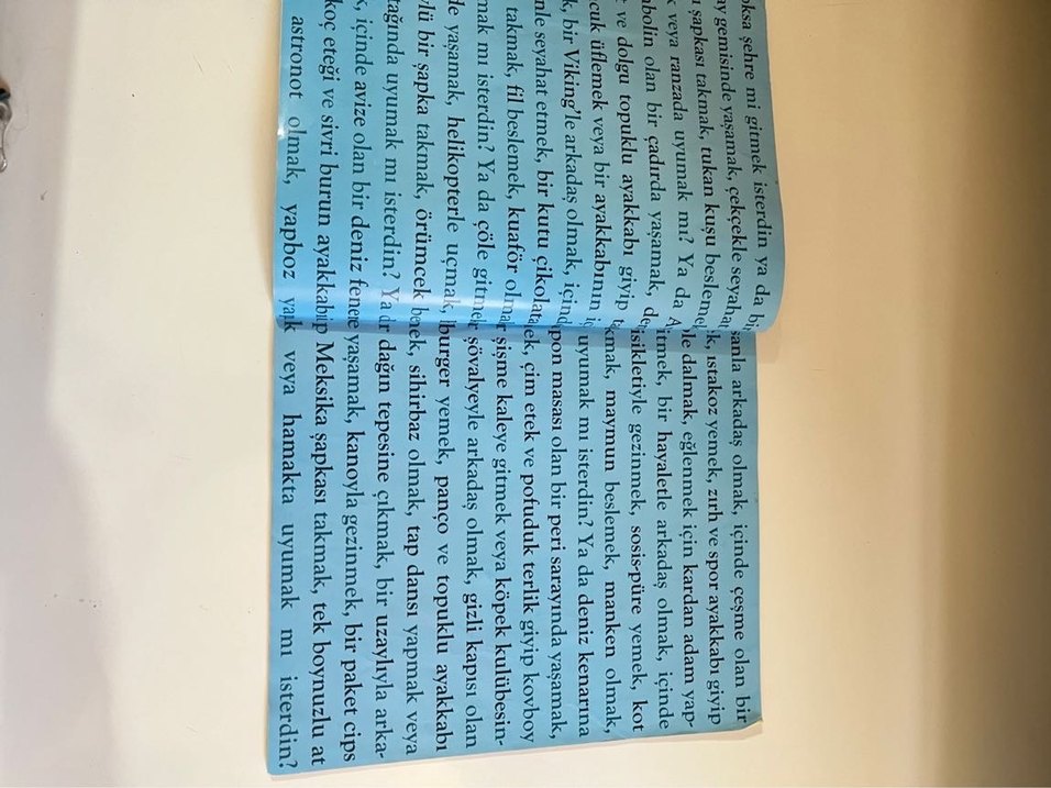 Seni Seçimin - Nick Sharratt Çocuk Kitabı - Görsel 2