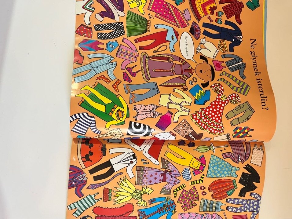 Seni Seçimin - Nick Sharratt Çocuk Kitabı - Görsel 4