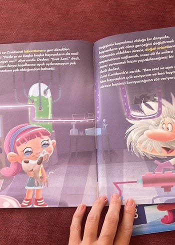 Buz Dev ve Kedilerin Atası Çocuk Kitapları - Görsel 2