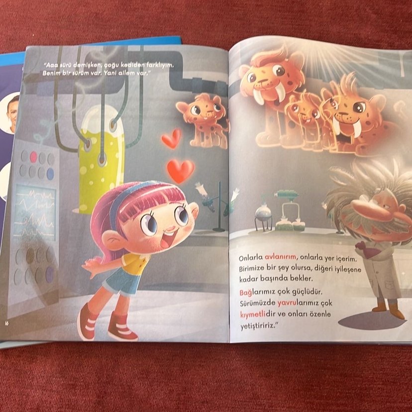 Buz Dev ve Kedilerin Atası Çocuk Kitapları - Görsel 4