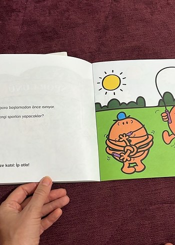 Çocuklar için Spor ve Merak Kitapları - Görsel 4