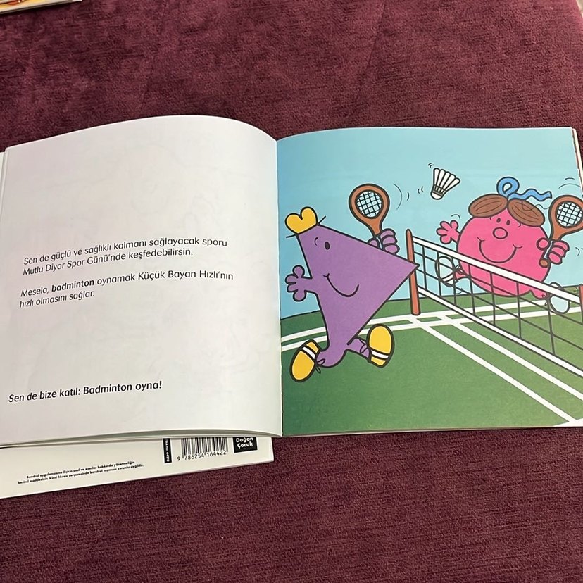 Çocuklar için Spor ve Merak Kitapları - Görsel 5