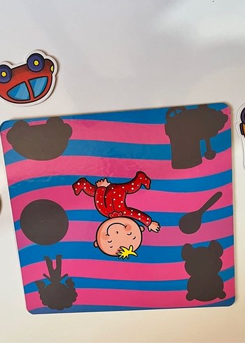 QBebek Görsel Algı ve Dikkat Seti 21+ Ay - Görsel 2