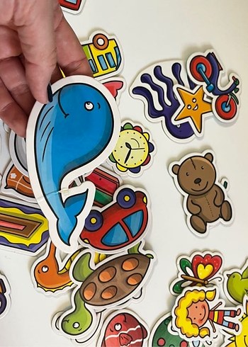 QBebek Görsel Algı ve Dikkat Seti 21+ Ay - Görsel 7