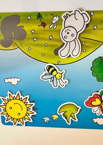 QBebek Görsel Algı ve Dikkat Seti 21+ Ay - Görsel 3