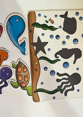 QBebek Görsel Algı ve Dikkat Seti 21+ Ay - Görsel 4