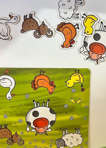 QBebek Görsel Algı ve Dikkat Seti 21+ Ay - Görsel 5