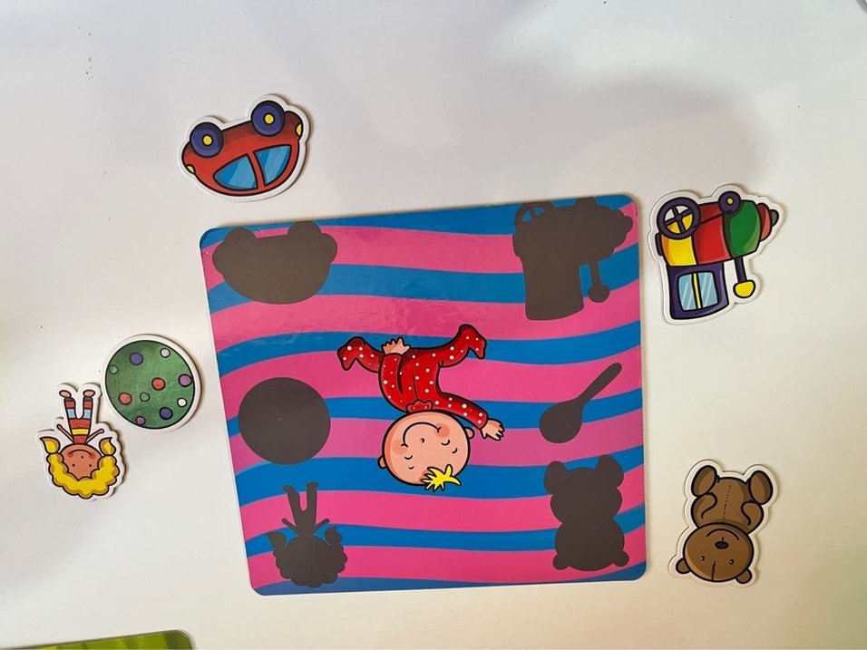 QBebek Görsel Algı ve Dikkat Seti 21+ Ay - Görsel 2