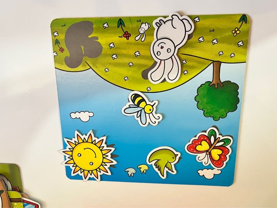 QBebek Görsel Algı ve Dikkat Seti 21+ Ay - Görsel 3