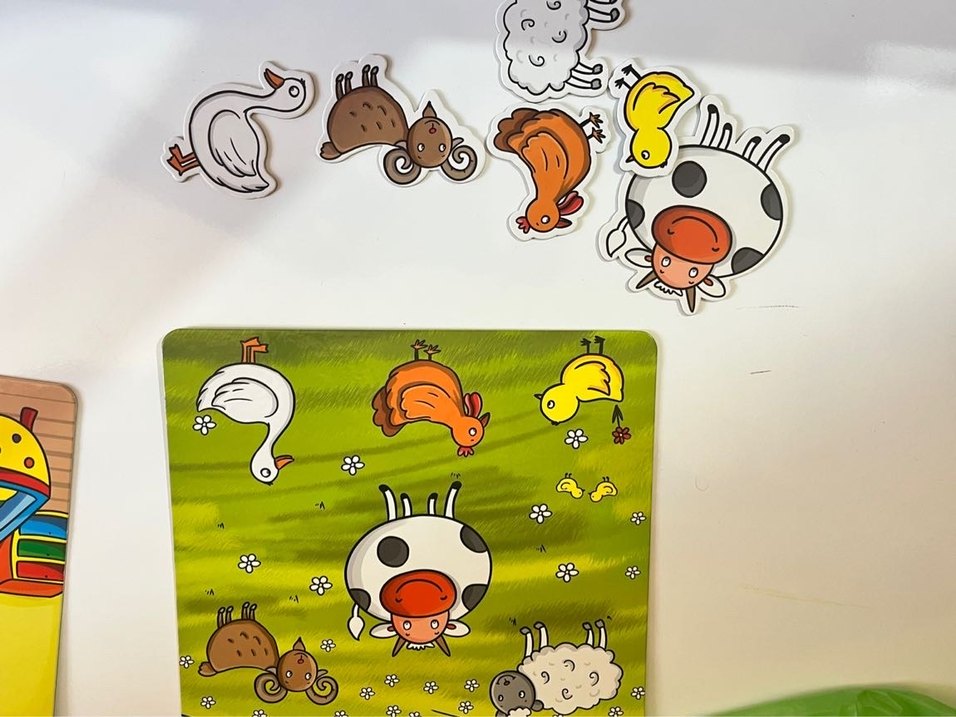 QBebek Görsel Algı ve Dikkat Seti 21+ Ay - Görsel 5