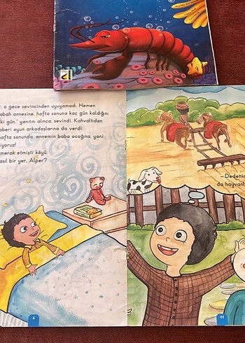 Değerler Okyanusu Çocuk Kitapları Seti - Görsel 2