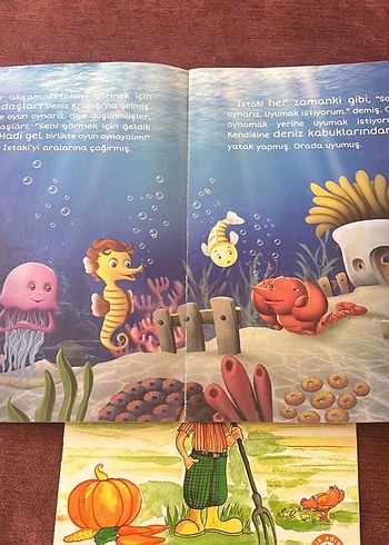 Değerler Okyanusu Çocuk Kitapları Seti - Görsel 4