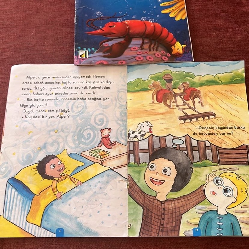 Değerler Okyanusu Çocuk Kitapları Seti - Görsel 2