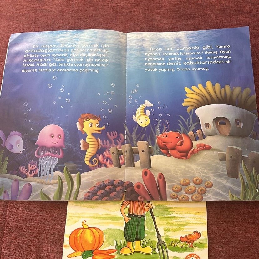 Değerler Okyanusu Çocuk Kitapları Seti - Görsel 4