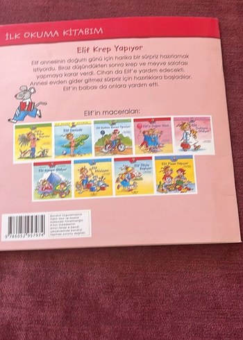 Elif Krep Yapıyor - İlk Okuma Kitabı - Görsel 5