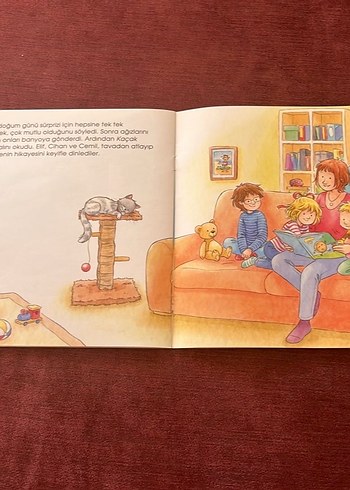 Elif Krep Yapıyor - İlk Okuma Kitabı - Görsel 3