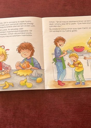 Elif Krep Yapıyor - İlk Okuma Kitabı - Görsel 2