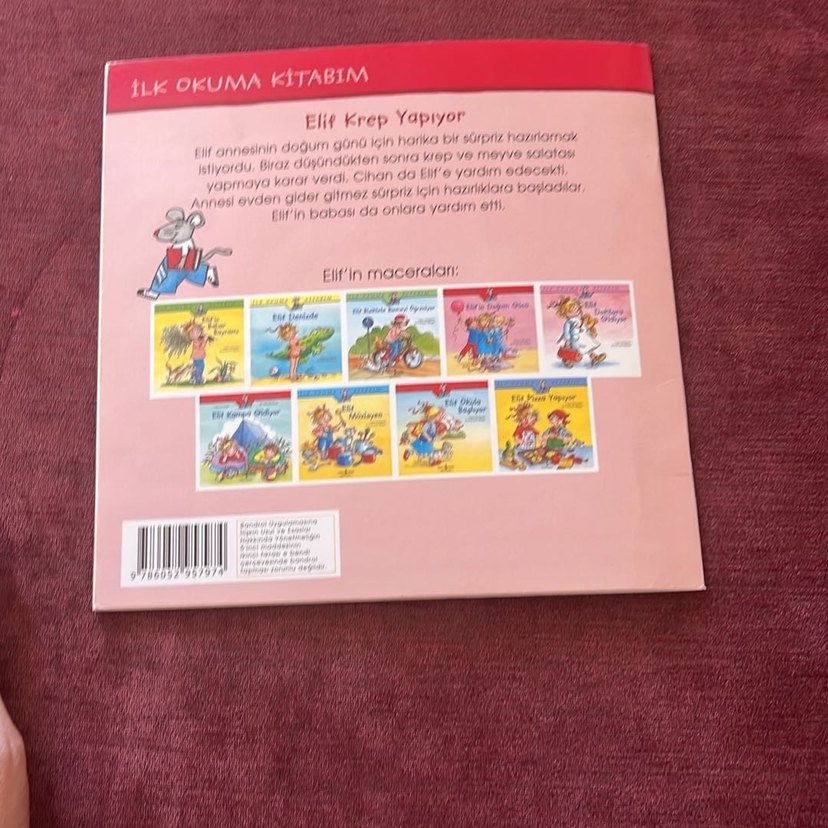 Elif Krep Yapıyor - İlk Okuma Kitabı - Görsel 5